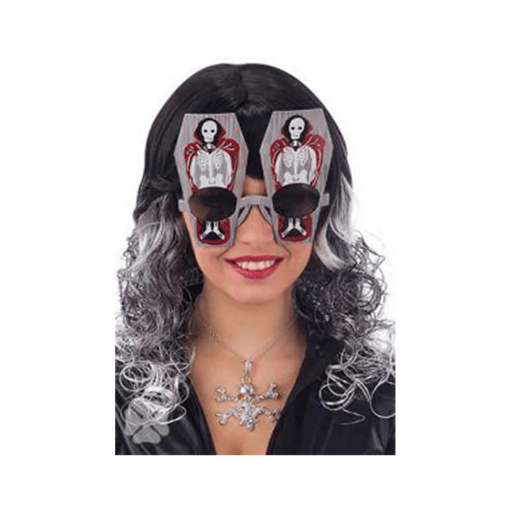 Alpha 55 Lunettes Cercueils Accessoire Halloween