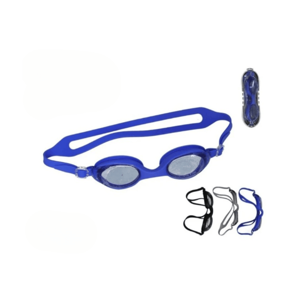 Alpha 55 Lunettes de piscine AURA confort étanche anti-buée