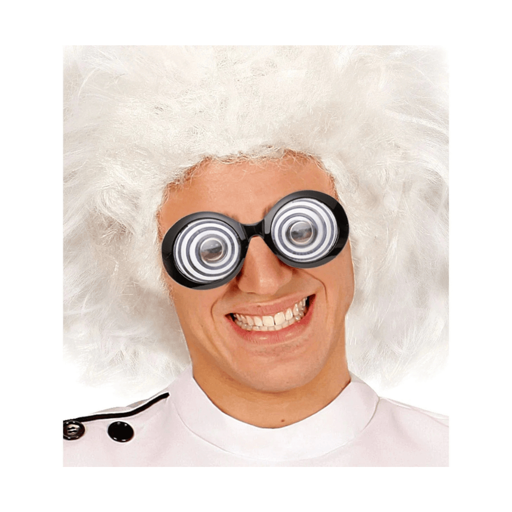 Alpha 55 Lunettes Fun Yeux Fous – Accessoire Déguisement
