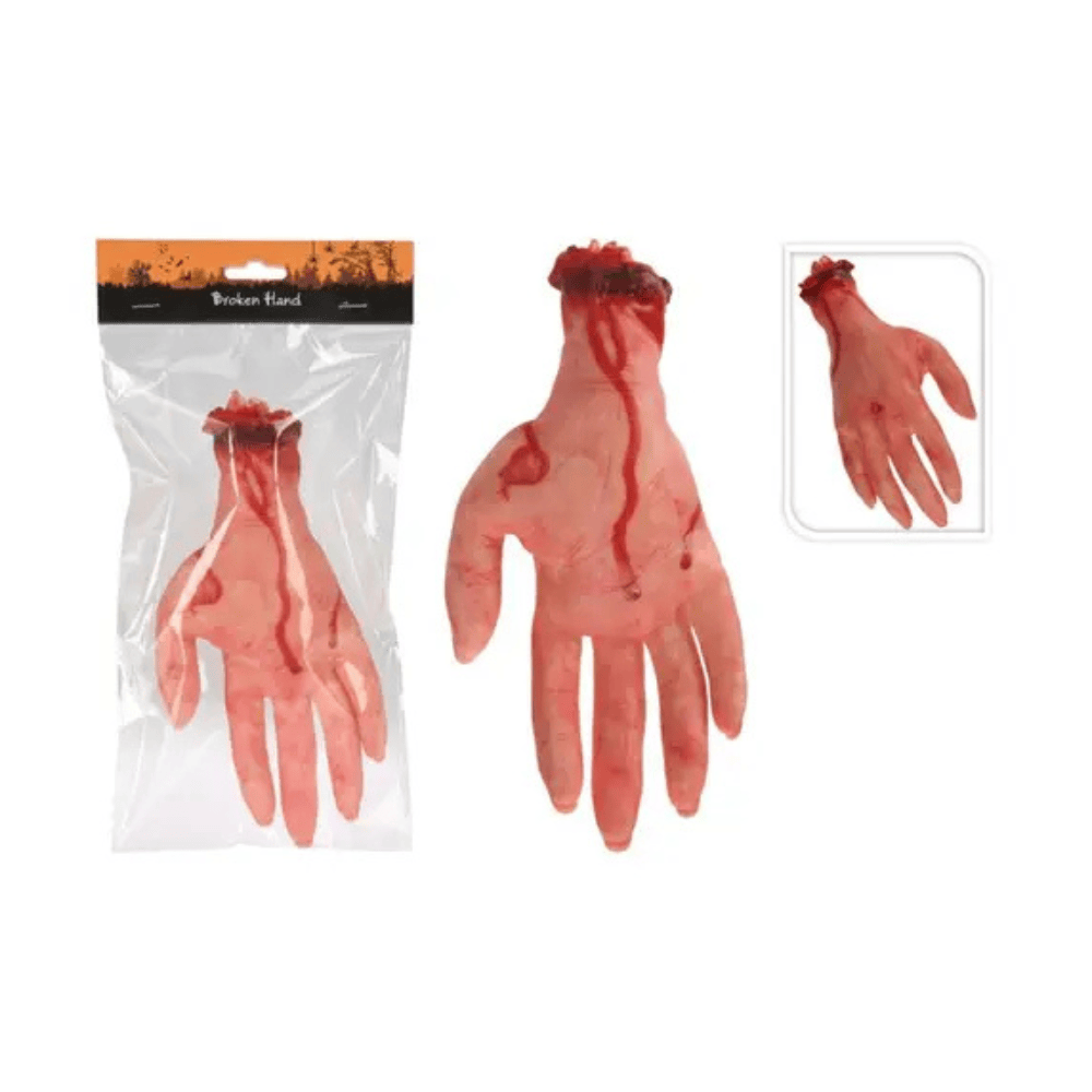 Alpha 55 Main Humaine 23 cm – Décoration Halloween