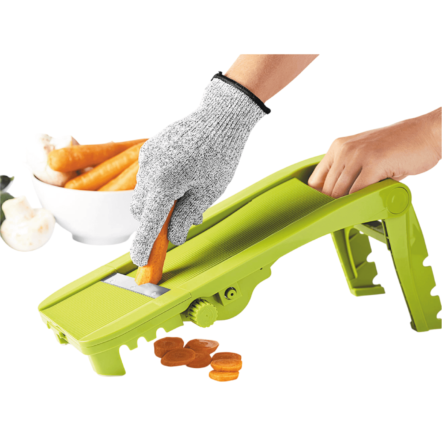 Alpha 55 Mandoline Bonomi 5 Lames