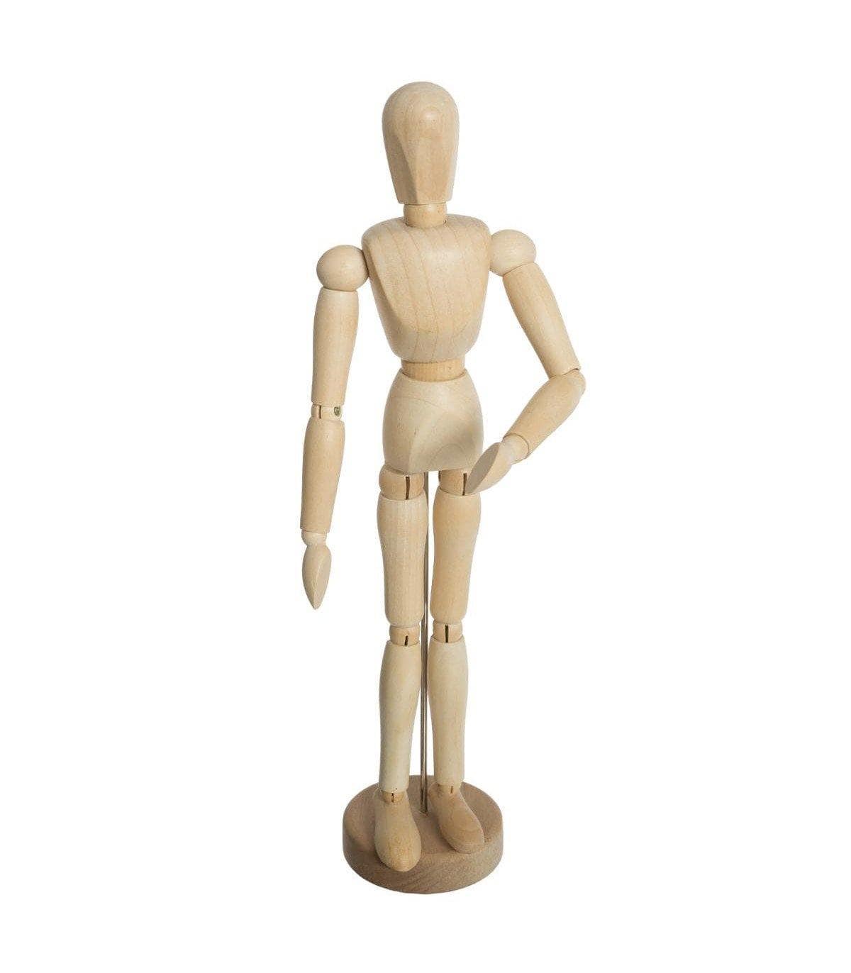 Alpha 55 Mannequin déco en bois