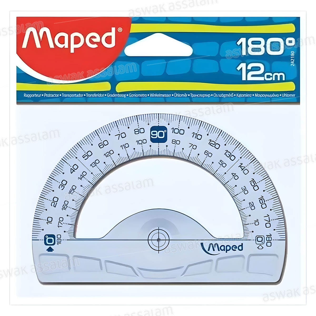 Alpha 55 Maped geometric Rapporteur