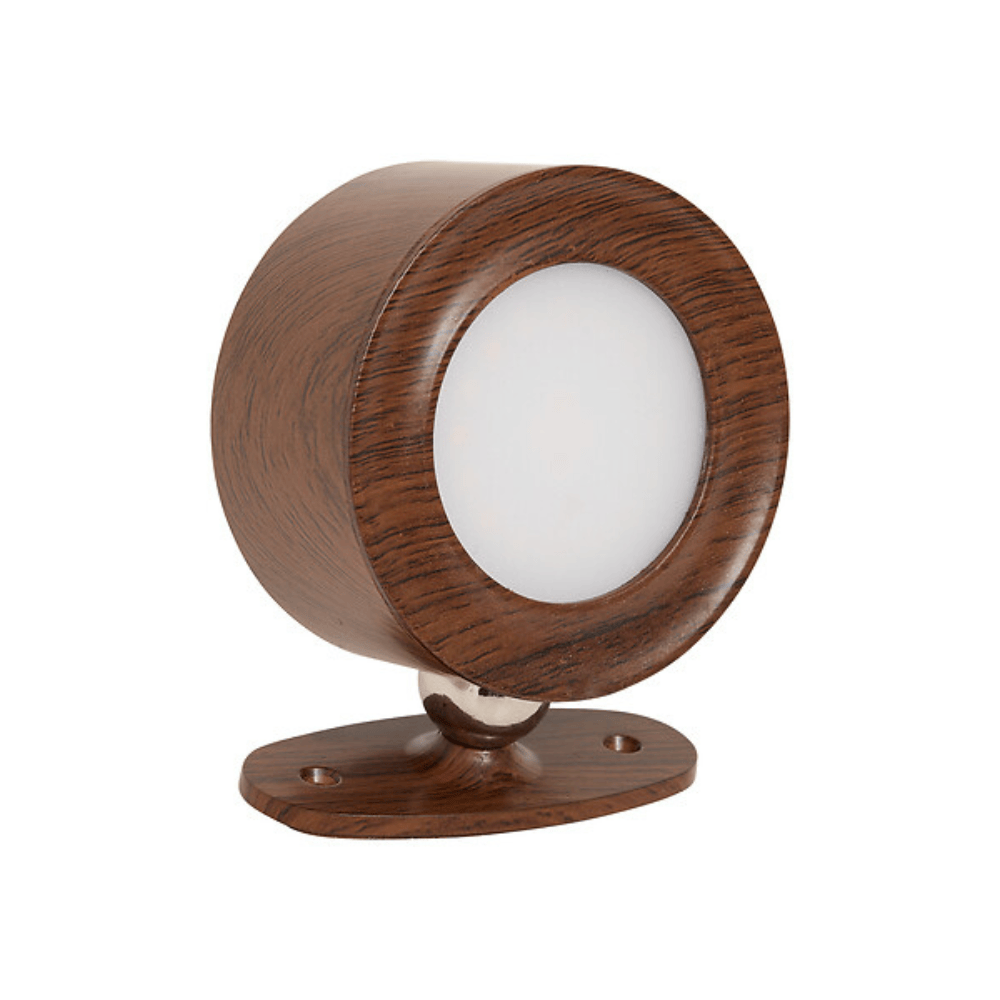 Alpha 55 Marron Lampe LED Murale Rechargeable USB 9,2 cm