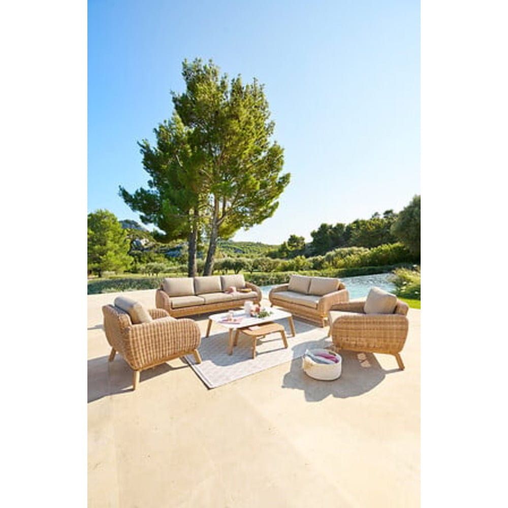 Alpha 55 Marron Salon "Manissa" 5 places