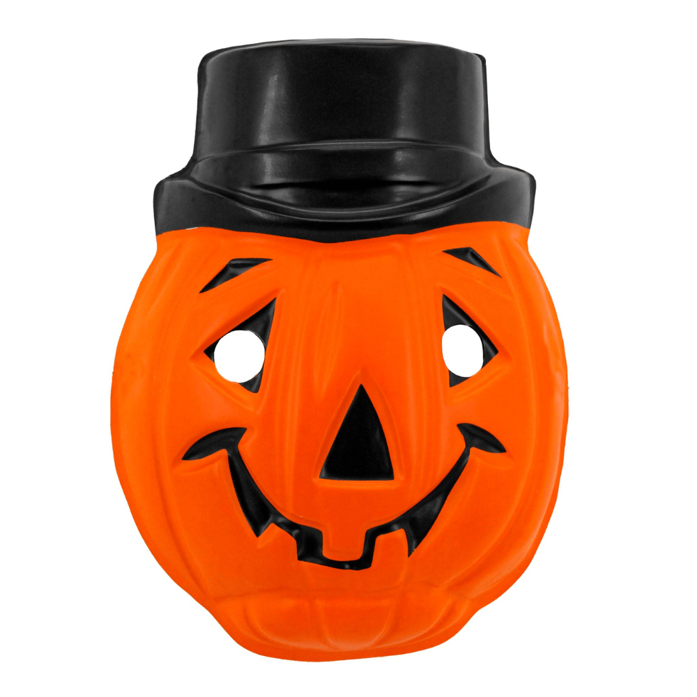 Alpha 55 Masque Citrouille Enfant en Plastique – Halloween