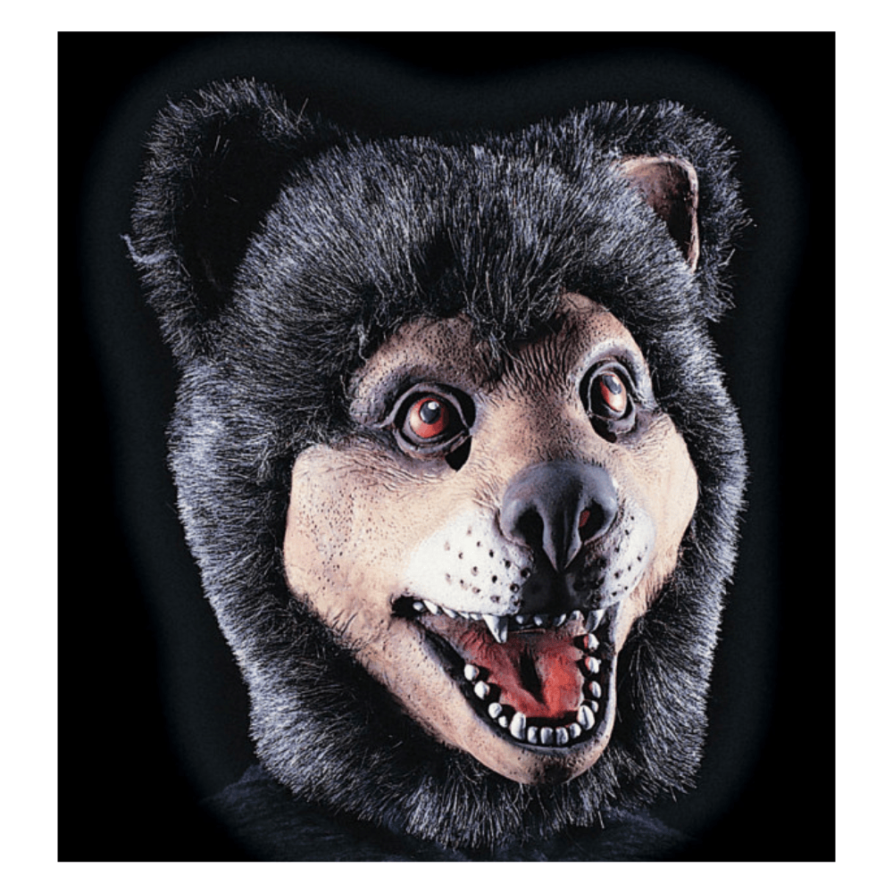 Alpha 55 Masque Latex Ours – Déguisement Animal