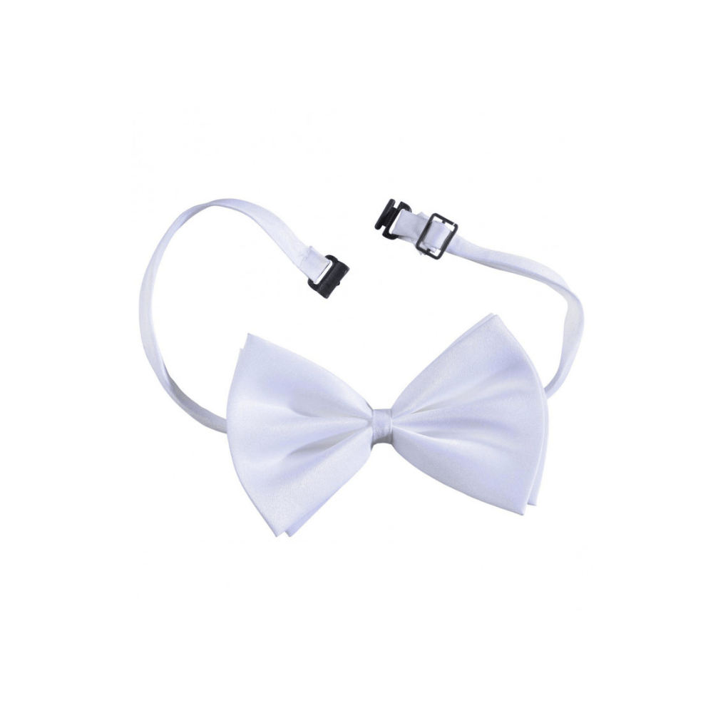 Alpha 55 menottes Nœud Papillon Luxe Blanc Accessoire Élégant