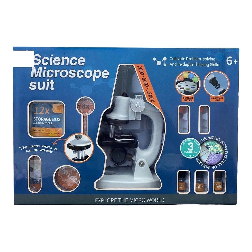 Alpha 55 Microscope scientifique lentille X1200