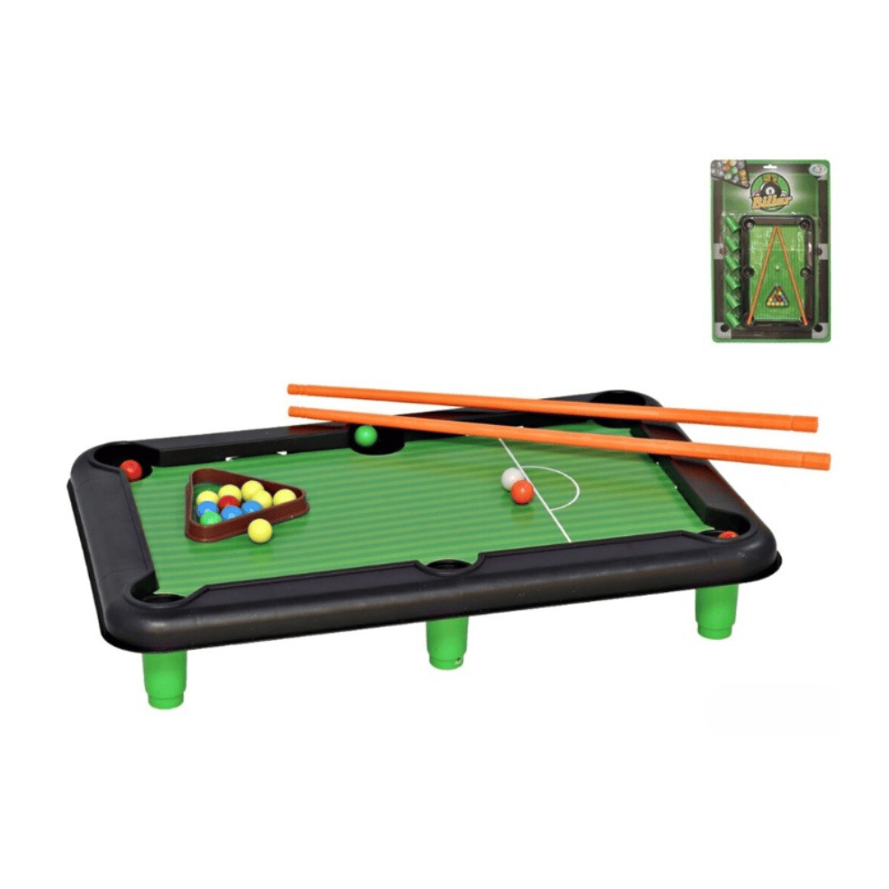 Alpha 55 Mini billard – Jeu de table compact