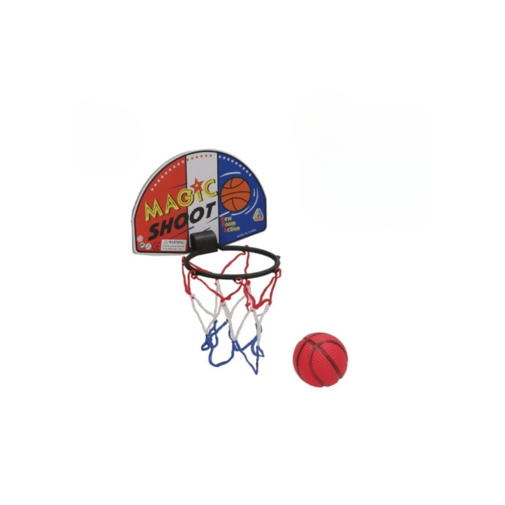 Alpha 55 Mini panneau et ballon basket – Jeu enfant