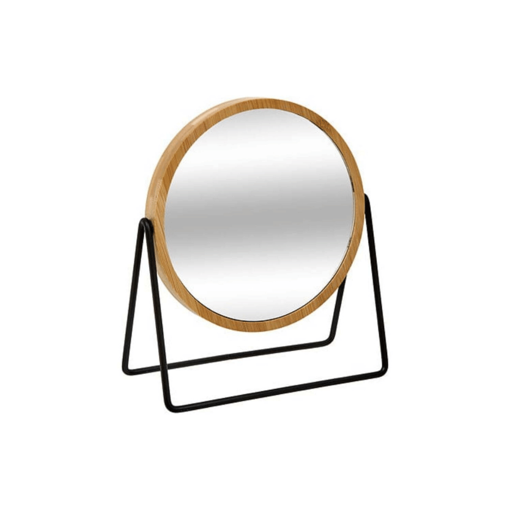 Alpha 55 Miroir balançoire sur pied en bambou