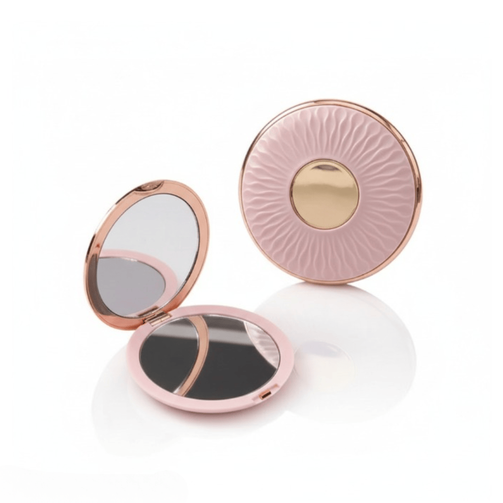 Alpha 55 Miroir de poche double face