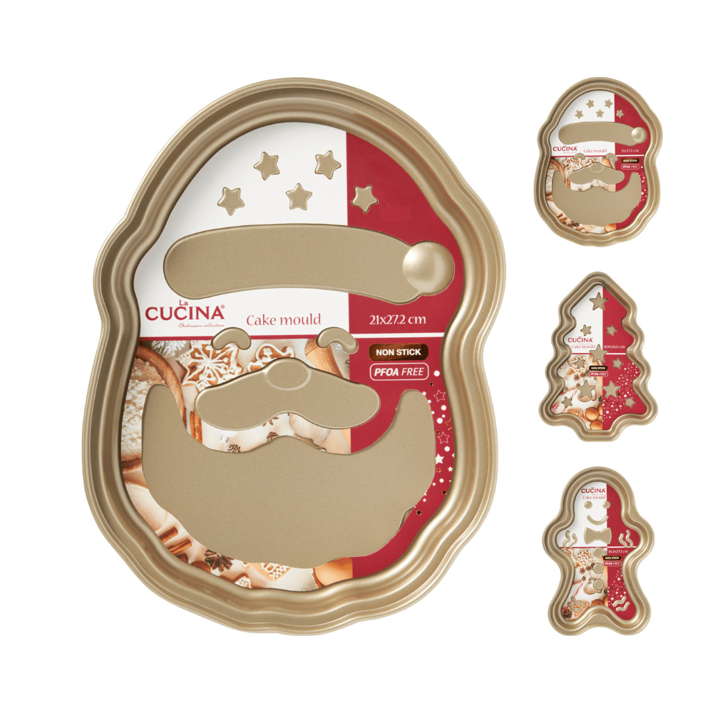 Alpha 55 Moule à gâteau anti-adhésif – Cuisson facile & homogène