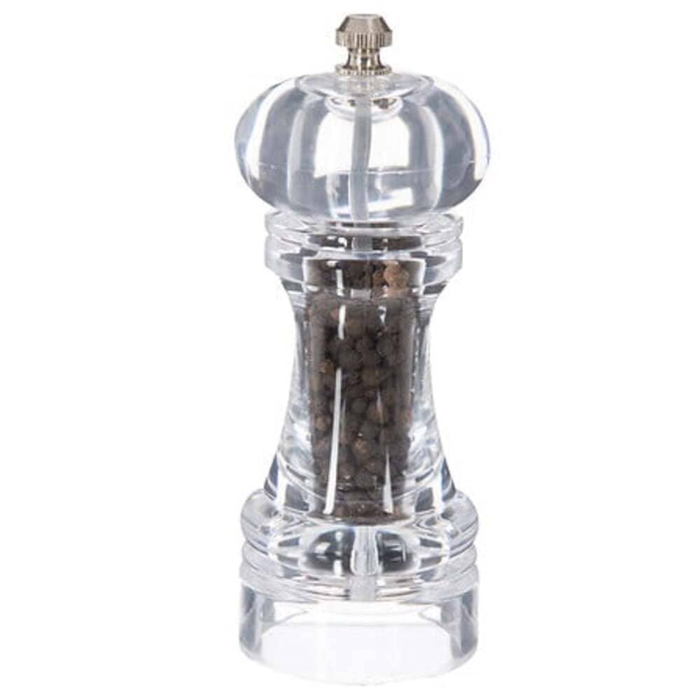 Alpha 55 Moulin à Poivre Acrylique – Transparent & Réglable