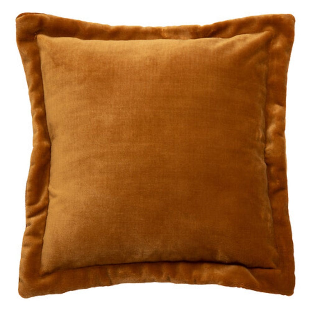 Alpha 55 Moutarde Coussin en flanelle