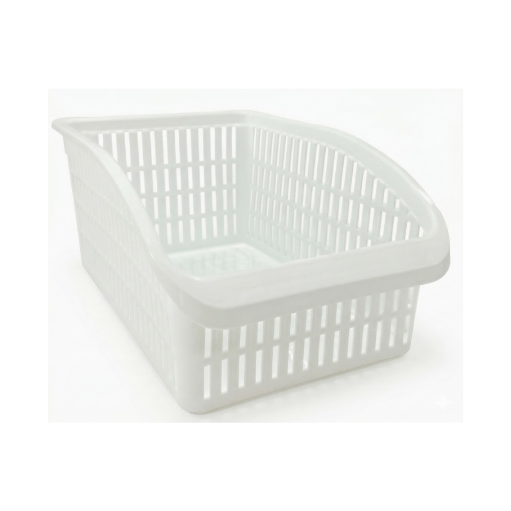 Alpha 55 Moyenne Panier Felix blanc – Rangement pratique