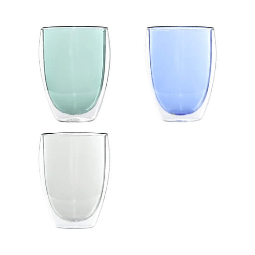 Alpha 55 Mug Double Paroi 35 cl en Verre