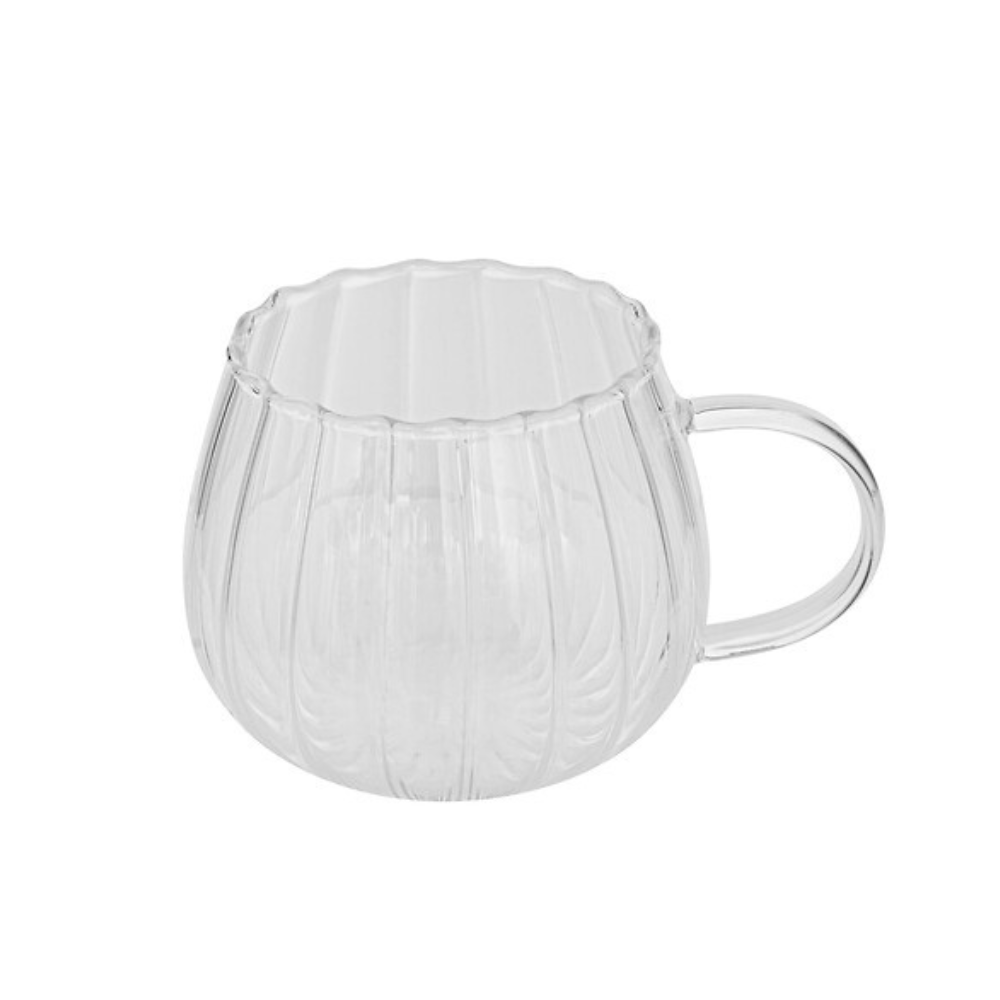 Alpha 55 Mug Pumpkin 35 cl en verre transparent