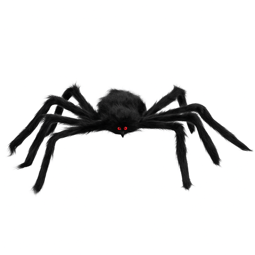 Alpha 55 Noir Araignée décorative d’Halloween