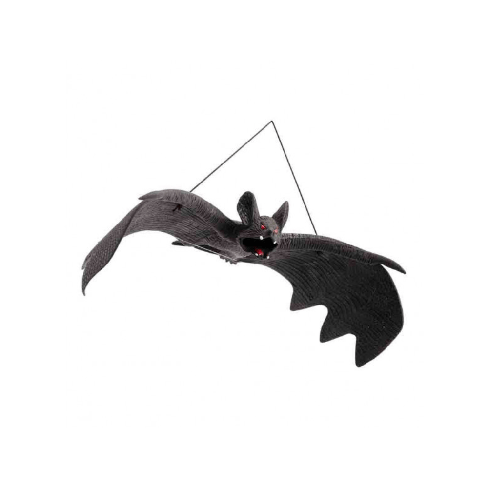 Alpha 55 Noir Chauve-Souris 24 cm – Décoration Halloween
