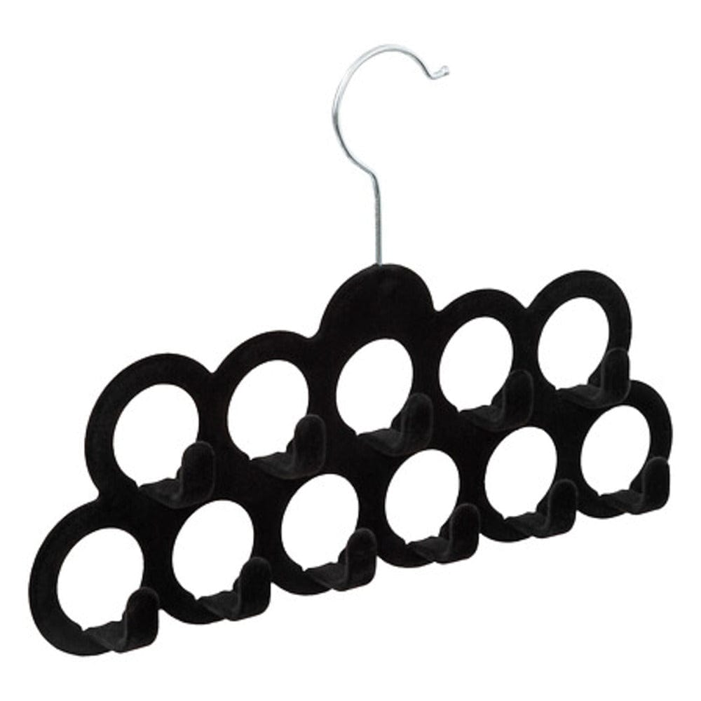 Alpha 55 Noir Cintre à ceintures en feutrine