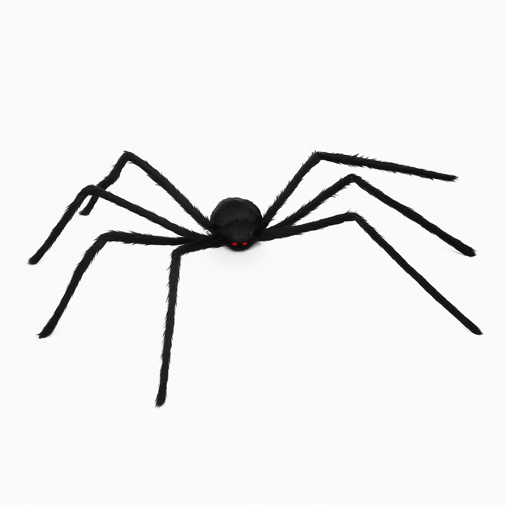 Alpha 55 Noir Décoration D'Halloween Araignée