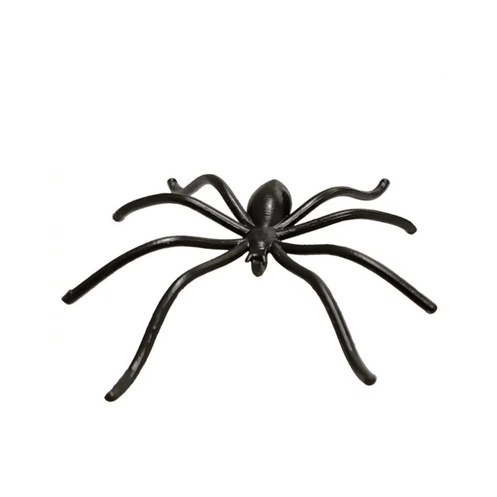 Alpha 55 Noir Set de 50 Araignées – Décoration Halloween