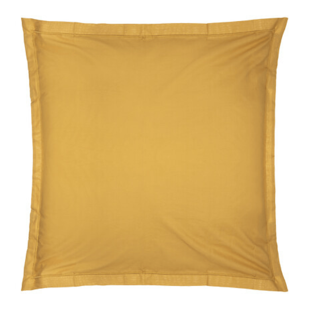 Alpha 55 Ocre Taie d’oreiller douce et confortable qualité