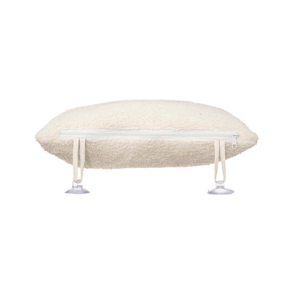 Alpha 55 Oreiller de Bain en Textile – Accessoire Salle de Bain