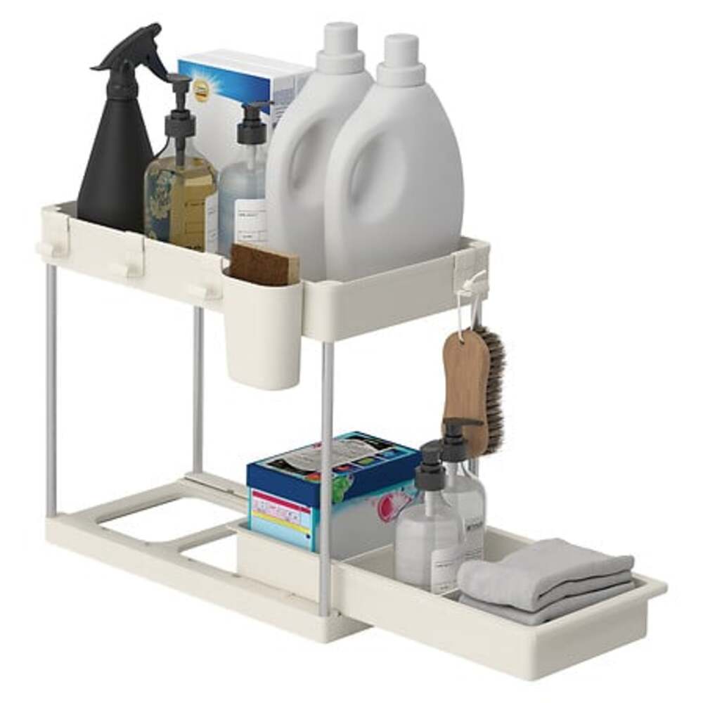 Alpha 55 Organiseur coulissant à 2 niveaux