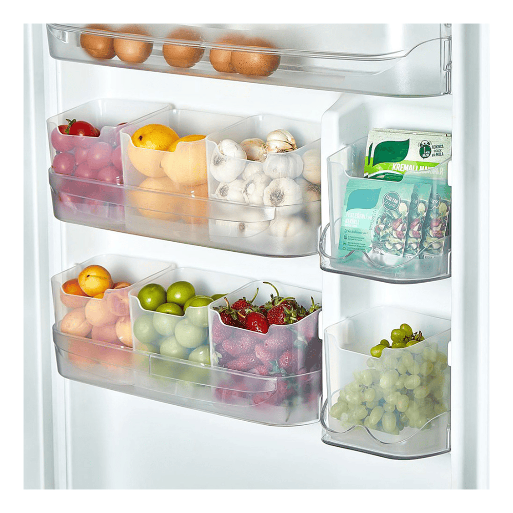 Alpha 55 Organiseur frigo transparent – Rangement pratique