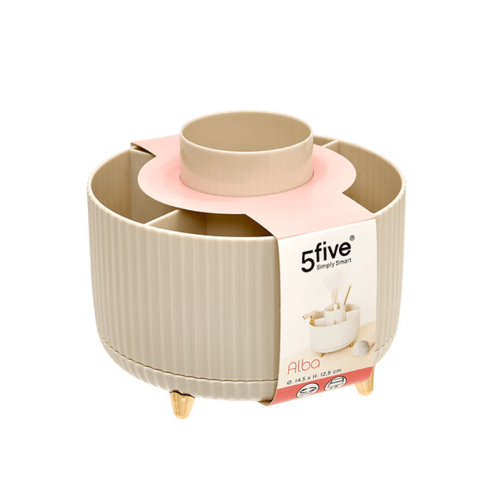 Alpha 55 Organiseur pivotant Alba beige rotatif