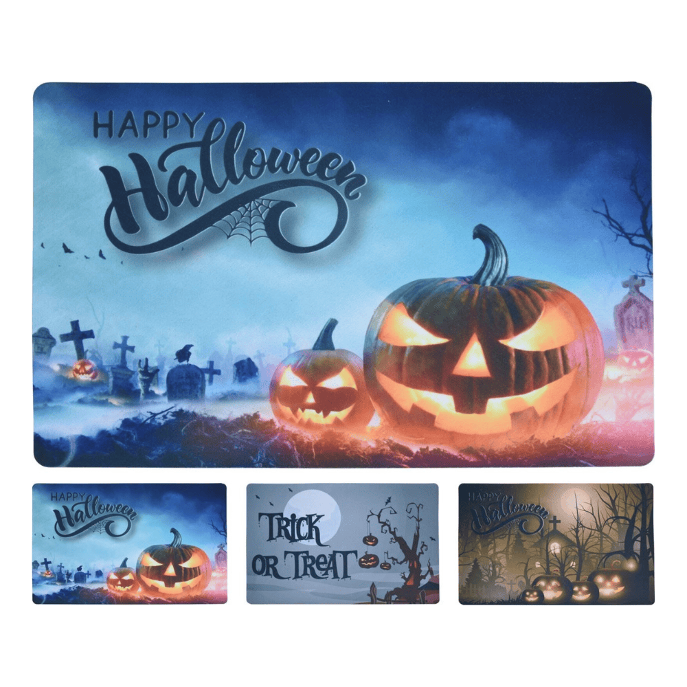 Alpha 55 Paillasson 58 x 38 cm – Décoration Halloween