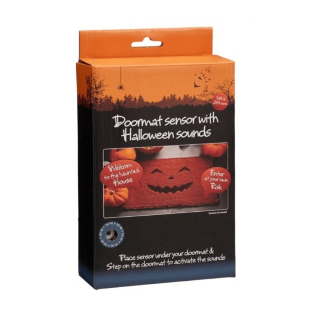 Alpha 55 Paillasson Halloween avec Capteur – Décoration