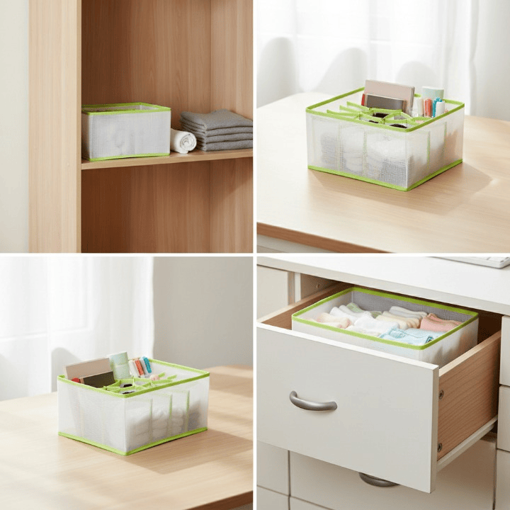 Alpha 55 Panier de rangement 9 compartiments multifonction