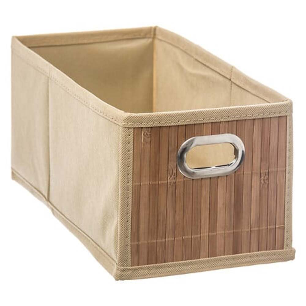 Alpha 55 Panier de rangement en bambou