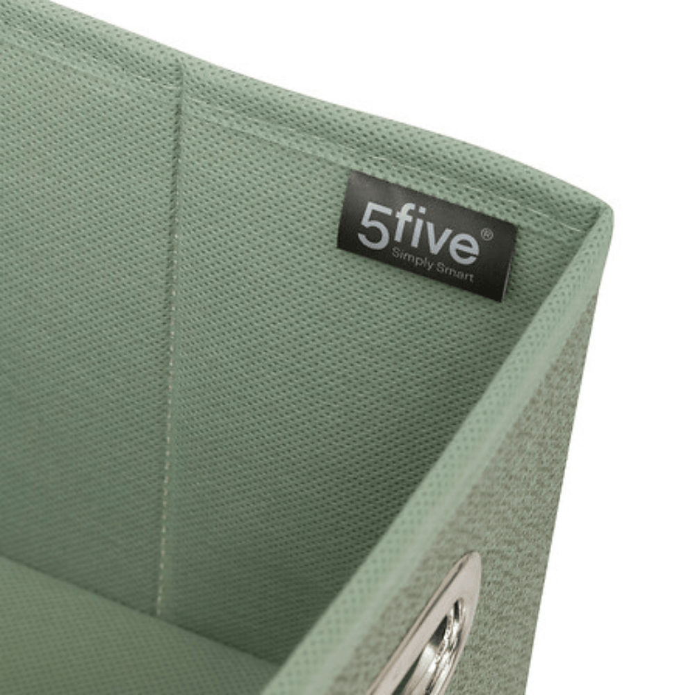Alpha 55 Panier de Rangement Vert Sauge – Déco & Pratique