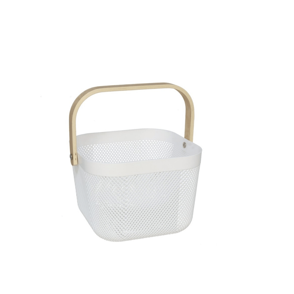 Alpha 55 Panier multi-usage 1 anse blanc pratique