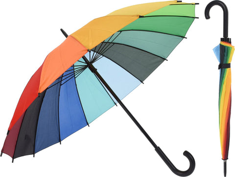 Alpha 55 Parapluie 98cm couleur arc-en-ciel