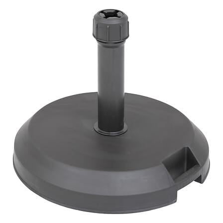Alpha 55 Parasol droit Haulio Noir