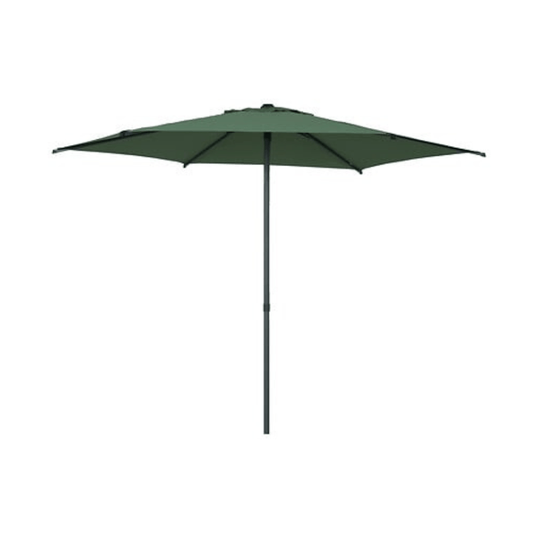 Alpha 55 Parasol droit Soya 2,7 m inclinable vert olive
