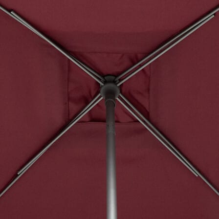 Alpha 55 Parasol droit Soya Ø229 cm