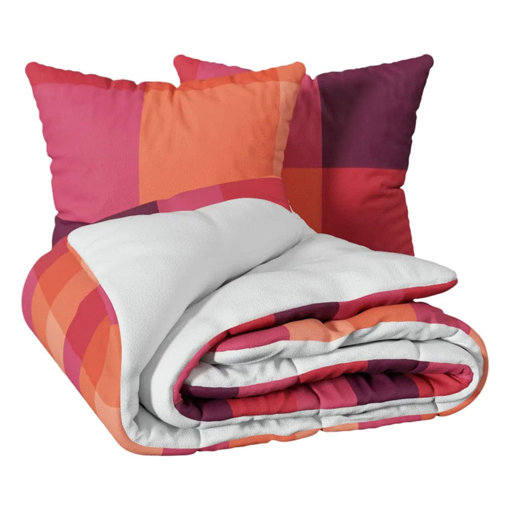 Alpha 55 Parure De Lit 3 Pièces Yucatan Coton