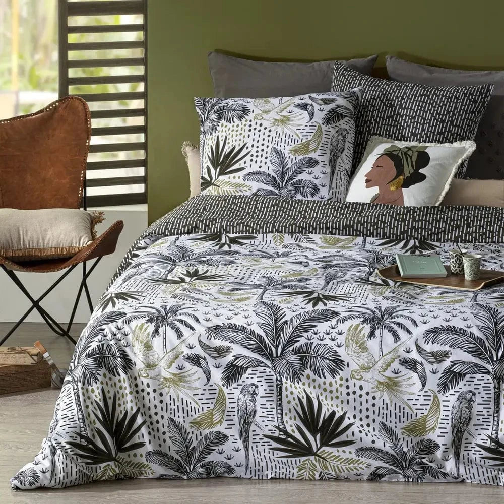 Alpha 55 Parure de lit imprimée "cuba factory"