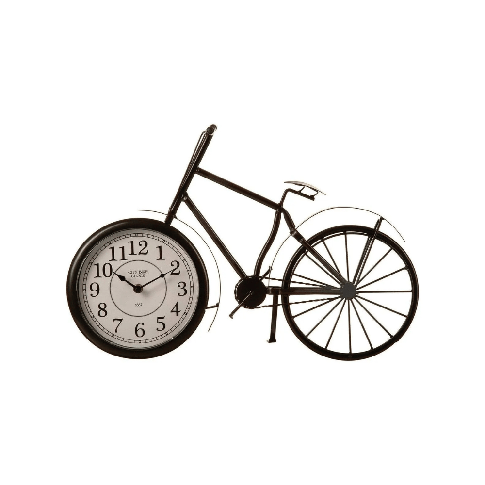 Alpha 55 Pendule à poser vélo – Originale & décorative