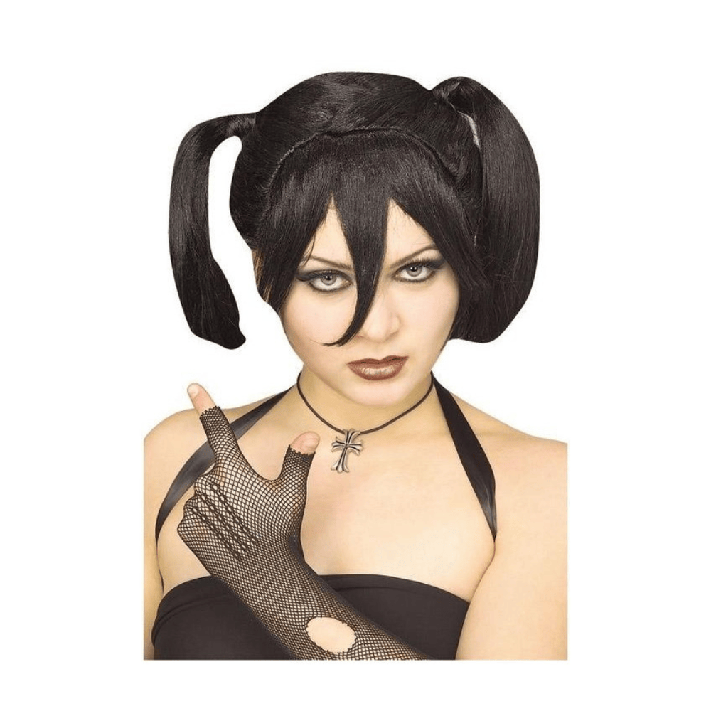 Alpha 55 Perruque Gothique Adulte – Accessoire Halloween
