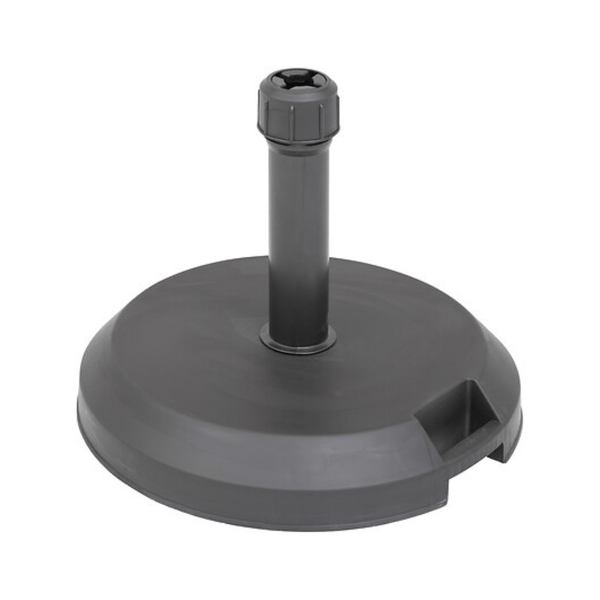 Alpha 55 Pied de parasol Haulio 29 kg noir stable extérieur