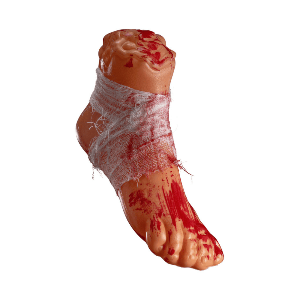 Alpha 55 Pied Humain avec Pansement 20 cm – Halloween
