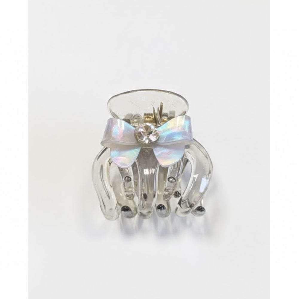 Alpha 55 Pince en plastique nœud cheveux